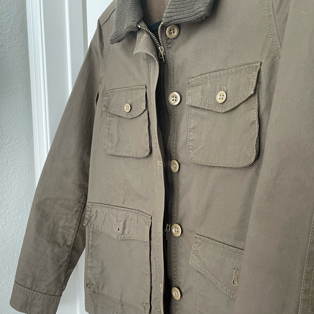 J. Crew Utility Jacket - vintage - Picture 4 of 8